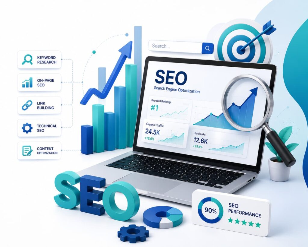 SEO Services in Kota by SMART Web Ads