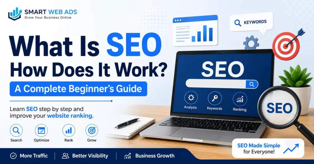 what is seo how does it work