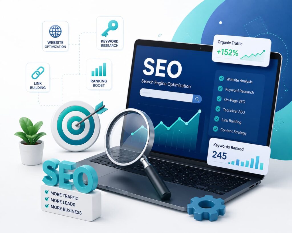 Professional SEO Services in Kota for Business Growth