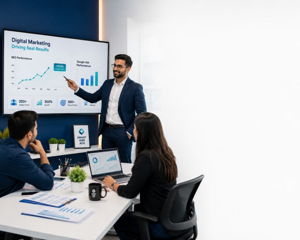 Why Choose SMART Web Ads – Professional Digital Marketing Team