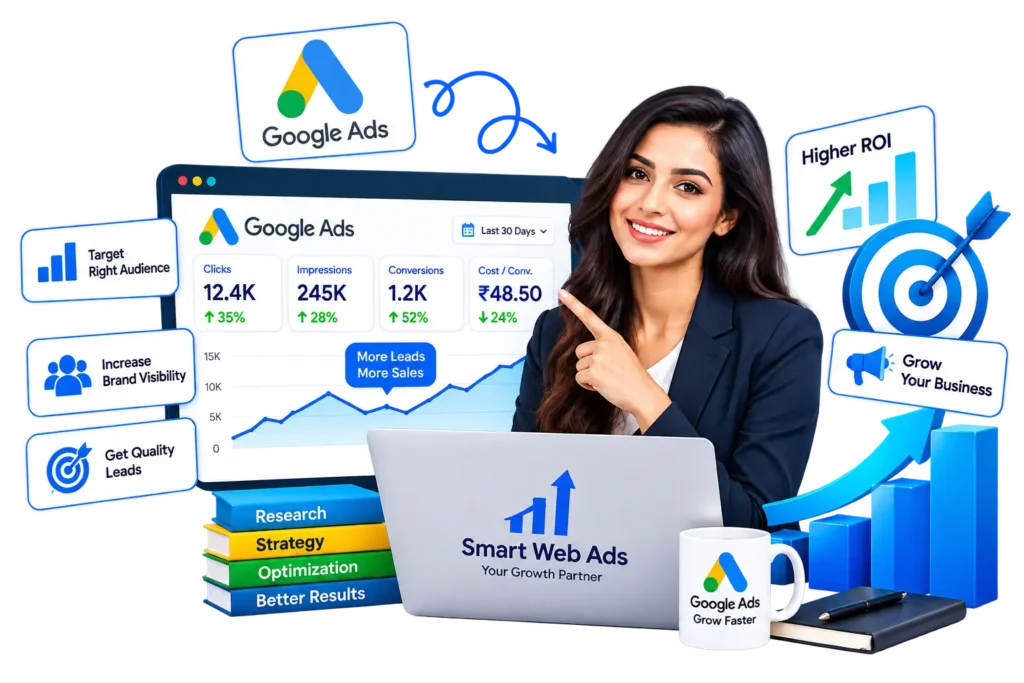 Google Ads services in Kota for generating quality leads and sales