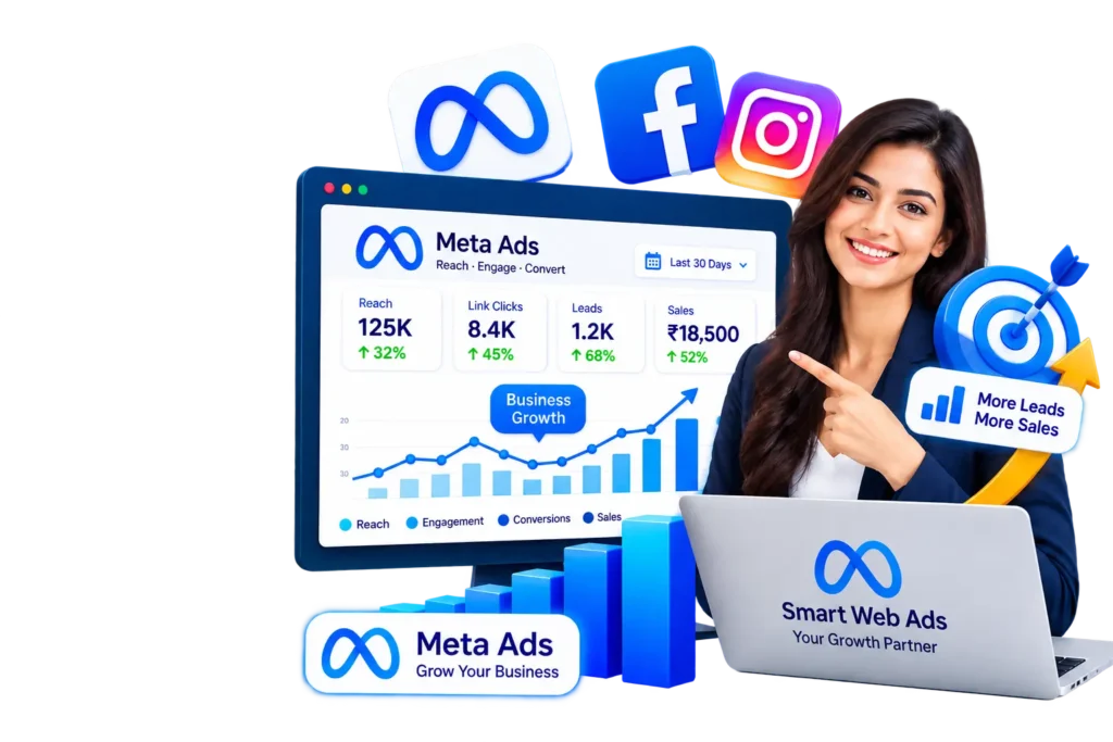 Meta Ads benefits for business growth in Kota