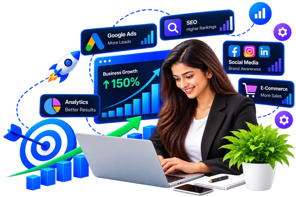 Online Marketing Services in Kota for Business Growth