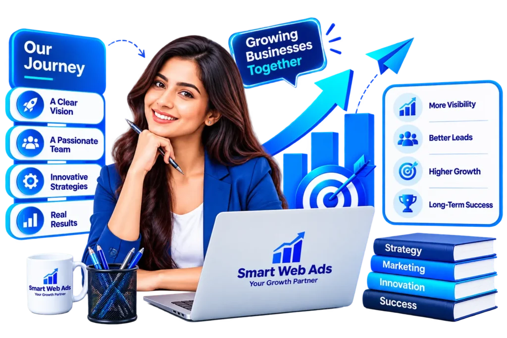 Our story at Smart Web Ads digital marketing agency in Kota