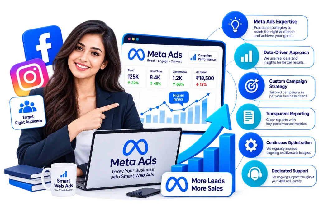 Why choose Smart Web Ads for Meta Ads services in Kota