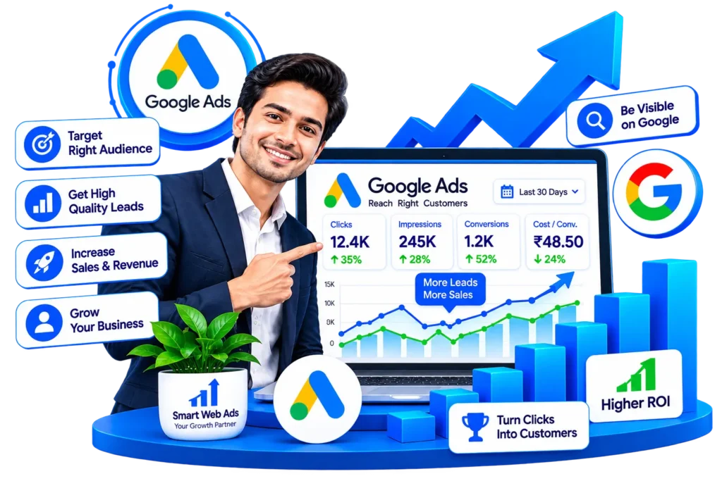 Why Google Ads matters for business growth in Kota