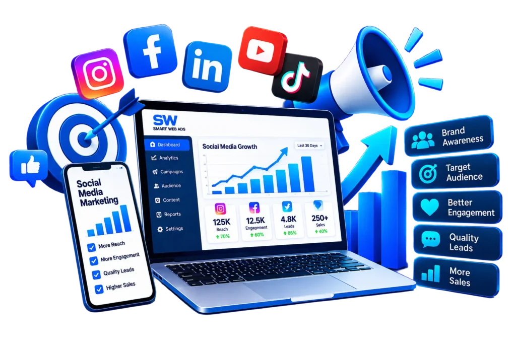Social media marketing benefits for businesses in Kota